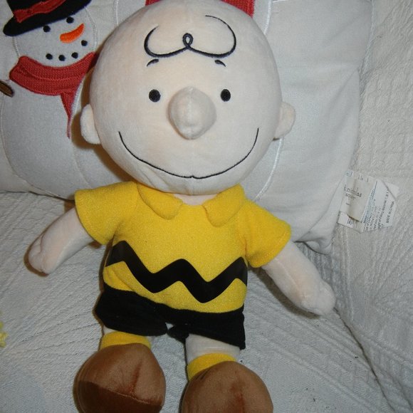 Kohl's Toys Peanuts Charlie Brown Lucy And Woodstock Kohls Cares